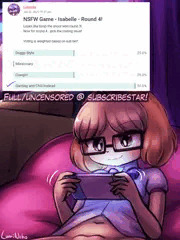 NSFW Game - Isabelle Pt. 4