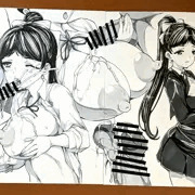 よるの落がき31　葉月恋