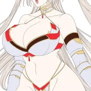 ピンチエルフ剣姫【カラーラフ】