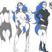 看板娘長女