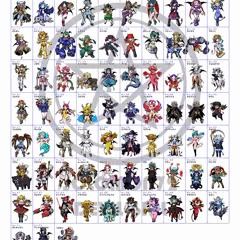 【悪魔娘シリーズ】ソロモン72柱魔神娘