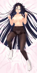ヒカゲ抱き枕風