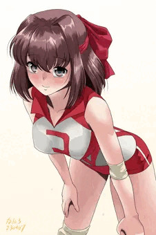 炎天下の妙子ちゃん