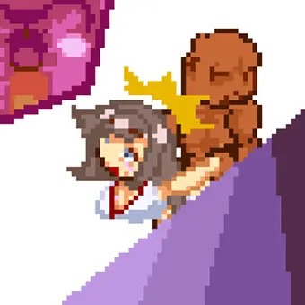 巫女＿バック
