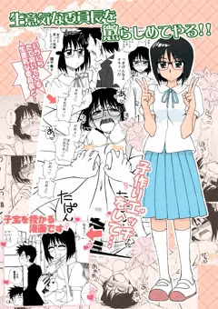 エッチまんがの紹介ちらし