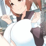 ウサミン　着衣パイズリ