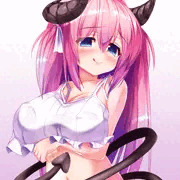 うちのこロリサキュバスインクちゃん♥