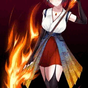 退魔してそうなJK　２