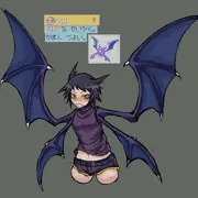 クロバット擬人化+イチャラブえりょ