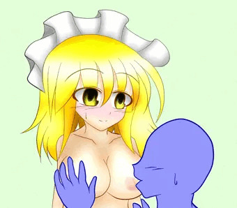 夢月ちゃんにおっぱい吸わせてもらう