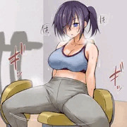 トレーニングウェアな乃永ちゃん