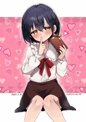 バレンタイン絵