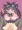 地雷系黒猫女子