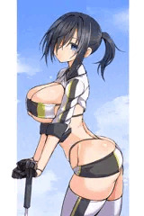 レースクイーンな乃永ちゃん