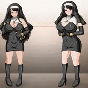 巨乳聖女姉妹