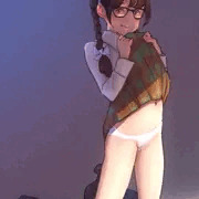 おへそ見る？