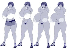 夏季ちゃんらくがき