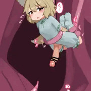 ふたなり典vs触手