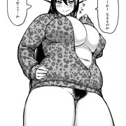 裸パーカー