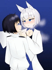 加賀さん逆壁ドン→事後