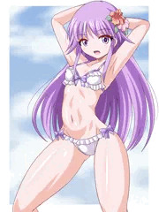 水着準にゃん