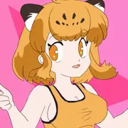 るーみっく風ジャガーさん