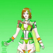 着せ替え鮑三娘