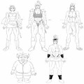 エロクエ女戦士vol.11登場人物