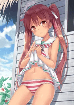 トイレが見つからないのリベッチオちゃん