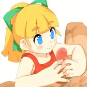 ローﾙちゃん落書き
