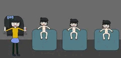 子供たちの性別を変えて
