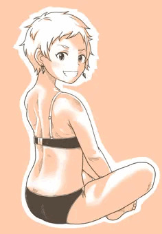 仙崎恵磨さん・・・