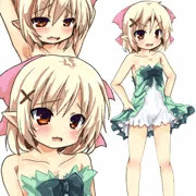 エルフ娘