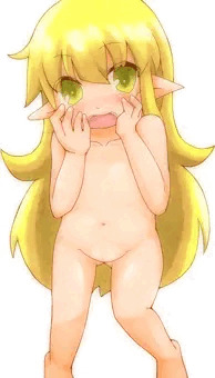 例のエルフっ子