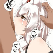 恵方巻きを食べる椛ちゃん❤