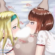 妊娠させるってかたちしてる ( ももれぷブルマ百合娘3P編より )
