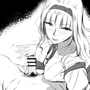 落描き貴音さん