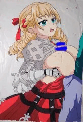 ルノーの性奴隷にされるスカーレット。