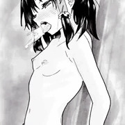 隠れつつ