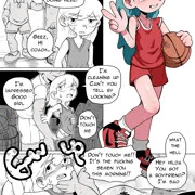 NSFW-JK Hilda② comic 3P(JP/EN)