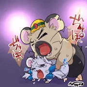 体格差なかよし