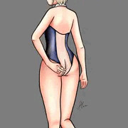 【オリジナル】逆バニー
