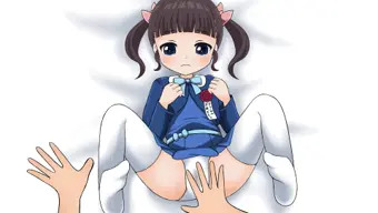 みゆちゃんのお股をいじる