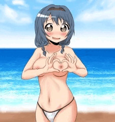 おっぱいハート！