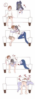 オバケな彼女
