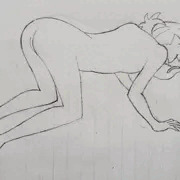 三ツ星カラーズ　さっちゃん　四つん這い