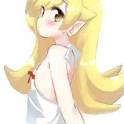 今日のちくびは忍野忍ちゃん