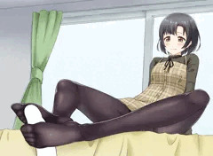 ほたるの足コキ