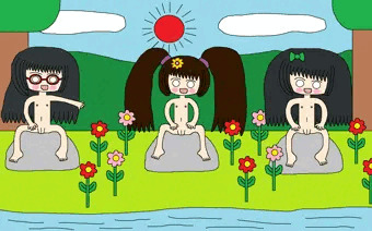 8歳の女神たち