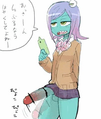 ふたなりミドリちゃんのちんぽしゃぶりたい